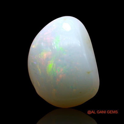 5.00 Cts Natural Australian Fire Opal Loose Gemstone Fancy Cabochon 12x10x7 mm AE-330