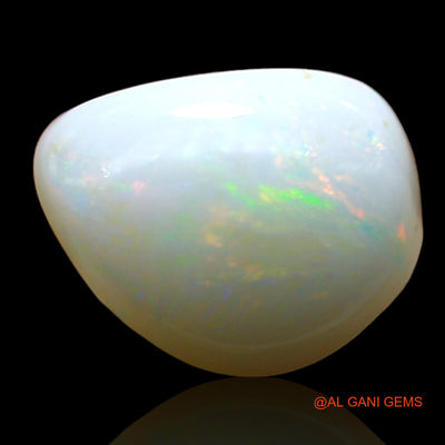5.00 Cts Natural Australian Fire Opal Loose Gemstone Fancy Cabochon 12x10x7 mm AE-330