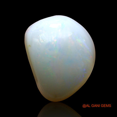 5.00 Cts Natural Australian Fire Opal Loose Gemstone Fancy Cabochon 12x10x7 mm AE-330