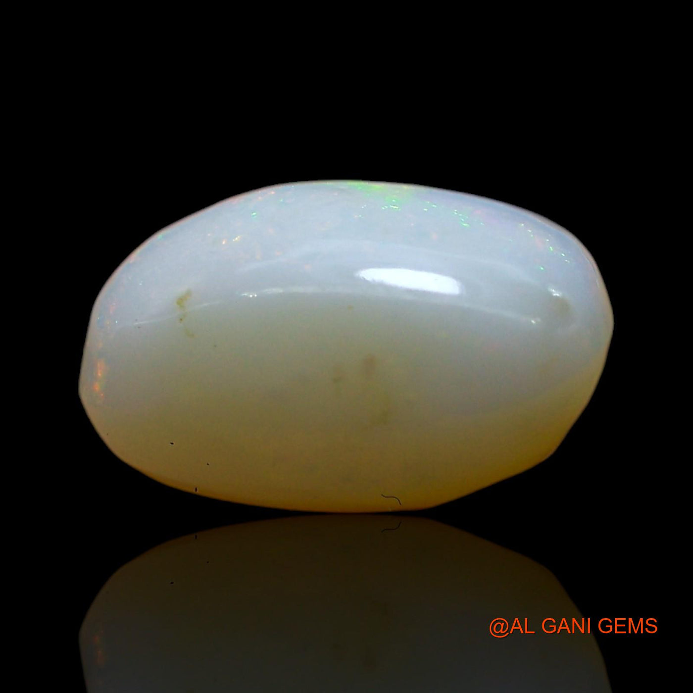 5.00 Cts Natural Australian Fire Opal Loose Gemstone Fancy Cabochon 12x10x7 mm AE-330