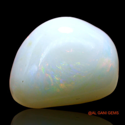 5.00 Cts Natural Australian Fire Opal Loose Gemstone Fancy Cabochon 12x10x7 mm AE-330