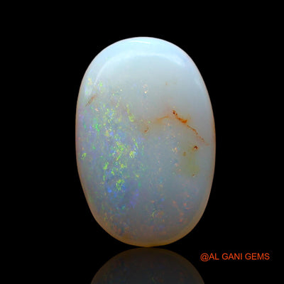 2.00 Cts Natural Australian Fire Opal Loose Gemstone Oval Cabochon 13x9x3 mm AE-331