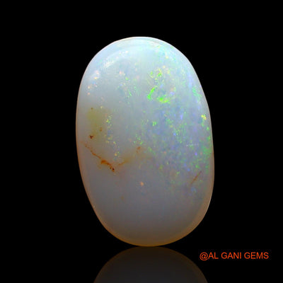 2.00 Cts Natural Australian Fire Opal Loose Gemstone Oval Cabochon 13x9x3 mm AE-331