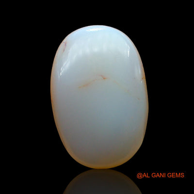 2.00 Cts Natural Australian Fire Opal Loose Gemstone Oval Cabochon 13x9x3 mm AE-331