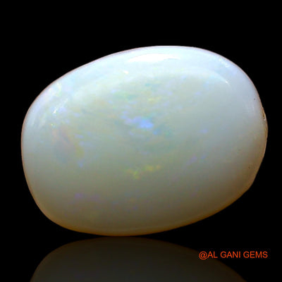 3.00 Cts Natural Australian Fire Opal Loose Gemstone Oval Cabochon 12x9x4 mm AE-332