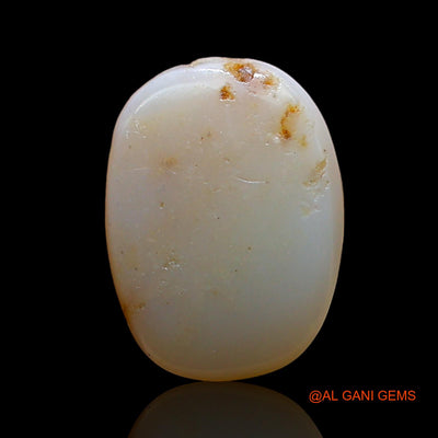 3.00 Cts Natural Australian Fire Opal Loose Gemstone Oval Cabochon 12x9x4 mm AE-332