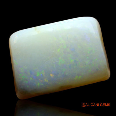 4.00 Cts Natural Australian Fire Opal Loose Gemstone Square Cabochon 11x8x4 mm AE-335