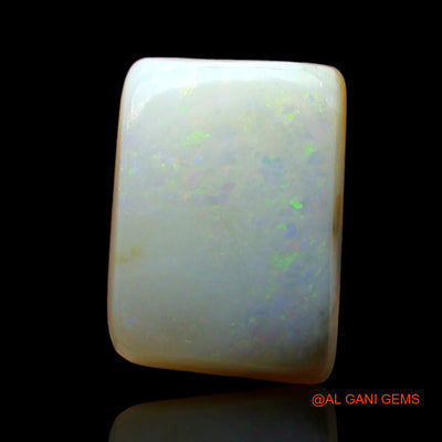 4.00 Cts Natural Australian Fire Opal Loose Gemstone Square Cabochon 11x8x4 mm AE-335