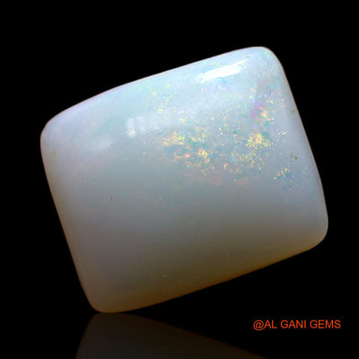 3.00 Cts Natural Australian Fire Opal Loose Gemstone Square Cabochon 11x9x4 mm AE-339