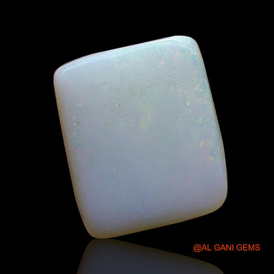 3.00 Cts Natural Australian Fire Opal Loose Gemstone Square Cabochon 11x9x4 mm AE-339
