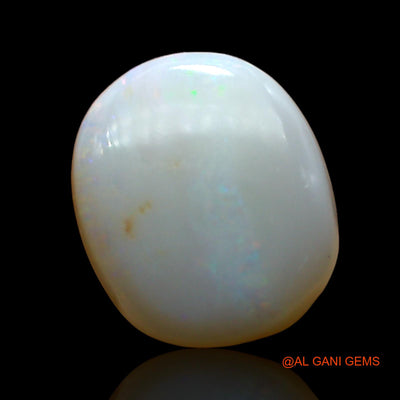 4.00 Cts Natural Australian Fire Opal Loose Gemstone Oval Cabochon 12x10x5 mm AE-340