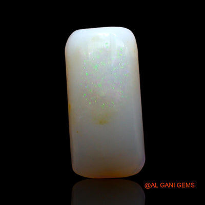 3.00 Cts Natural Australian Fire Opal Loose Gemstone Square Cabochon 14x7x4 mm AE-341