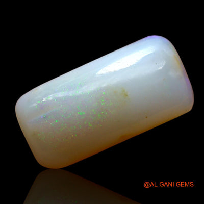 3.00 Cts Natural Australian Fire Opal Loose Gemstone Square Cabochon 14x7x4 mm AE-341