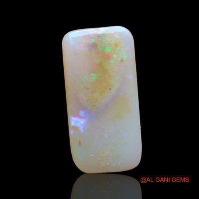 3.00 Cts Natural Australian Fire Opal Loose Gemstone Square Cabochon 14x7x4 mm AE-341