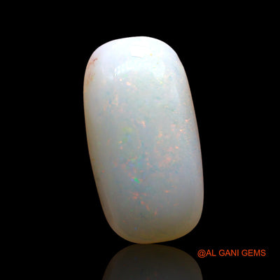 2.00 Cts Natural Australian Fire Opal Oval Cabochon Loose Gemstone For Jewelry 14x7x3 mm AE-342