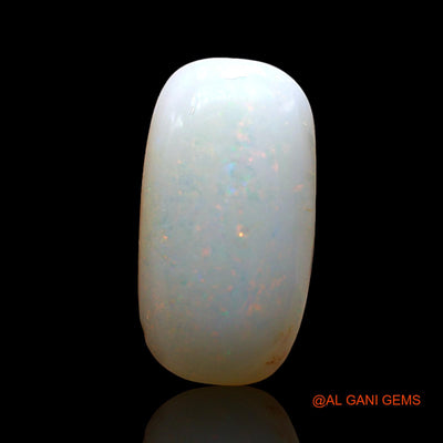 2.00 Cts Natural Australian Fire Opal Oval Cabochon Loose Gemstone For Jewelry 14x7x3 mm AE-342