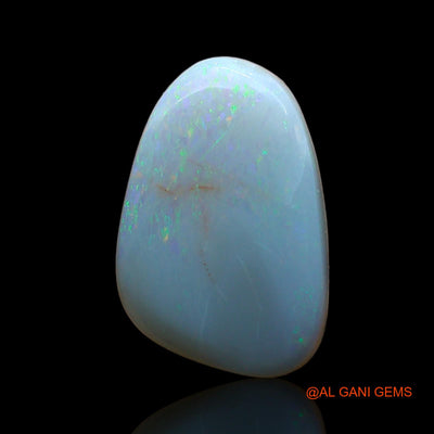2.00 Cts Natural Australian Fire Opal Loose Gemstone Fancy Cabochon 13x9x3 mm AE-344