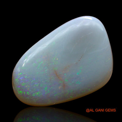 2.00 Cts Natural Australian Fire Opal Loose Gemstone Fancy Cabochon 13x9x3 mm AE-344