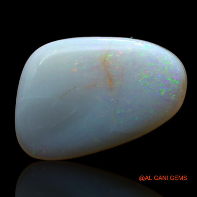 2.00 Cts Natural Australian Fire Opal Loose Gemstone Fancy Cabochon 13x9x3 mm AE-344