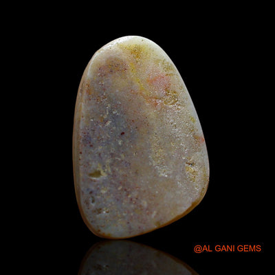 2.00 Cts Natural Australian Fire Opal Loose Gemstone Fancy Cabochon 13x9x3 mm AE-344