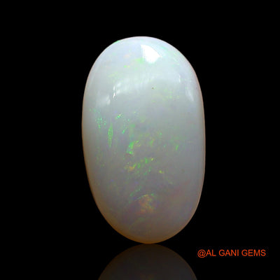 2.00 Cts Natural Australian Fire Opal Loose Gemstone Oval Cabochon 13x8x3 mm AE-346