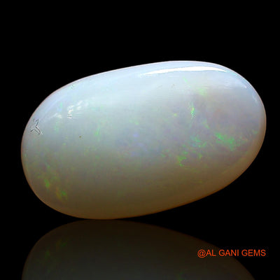 2.00 Cts Natural Australian Fire Opal Loose Gemstone Oval Cabochon 13x8x3 mm AE-346