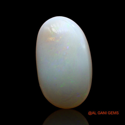 2.00 Cts Natural Australian Fire Opal Loose Gemstone Oval Cabochon 13x8x3 mm AE-346