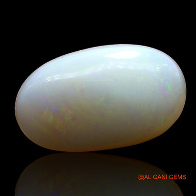 2.00 Cts Natural Australian Fire Opal Loose Gemstone Oval Cabochon 13x8x3 mm AE-346