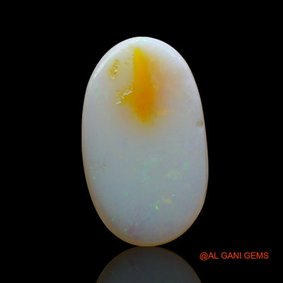 2.00 Cts Natural Australian Fire Opal Loose Gemstone Oval Cabochon 13x8x3 mm AE-346