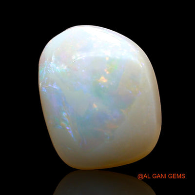 3.00 Cts Natural Australian Fire Opal Loose Gemstone Fancy Cabochon 11x9x4 mm AE-348