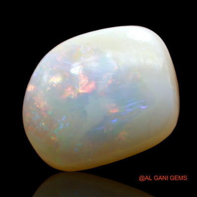 3.00 Cts Natural Australian Fire Opal Loose Gemstone Fancy Cabochon 11x9x4 mm AE-348