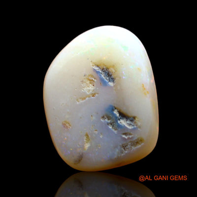 3.00 Cts Natural Australian Fire Opal Loose Gemstone Fancy Cabochon 11x9x4 mm AE-348