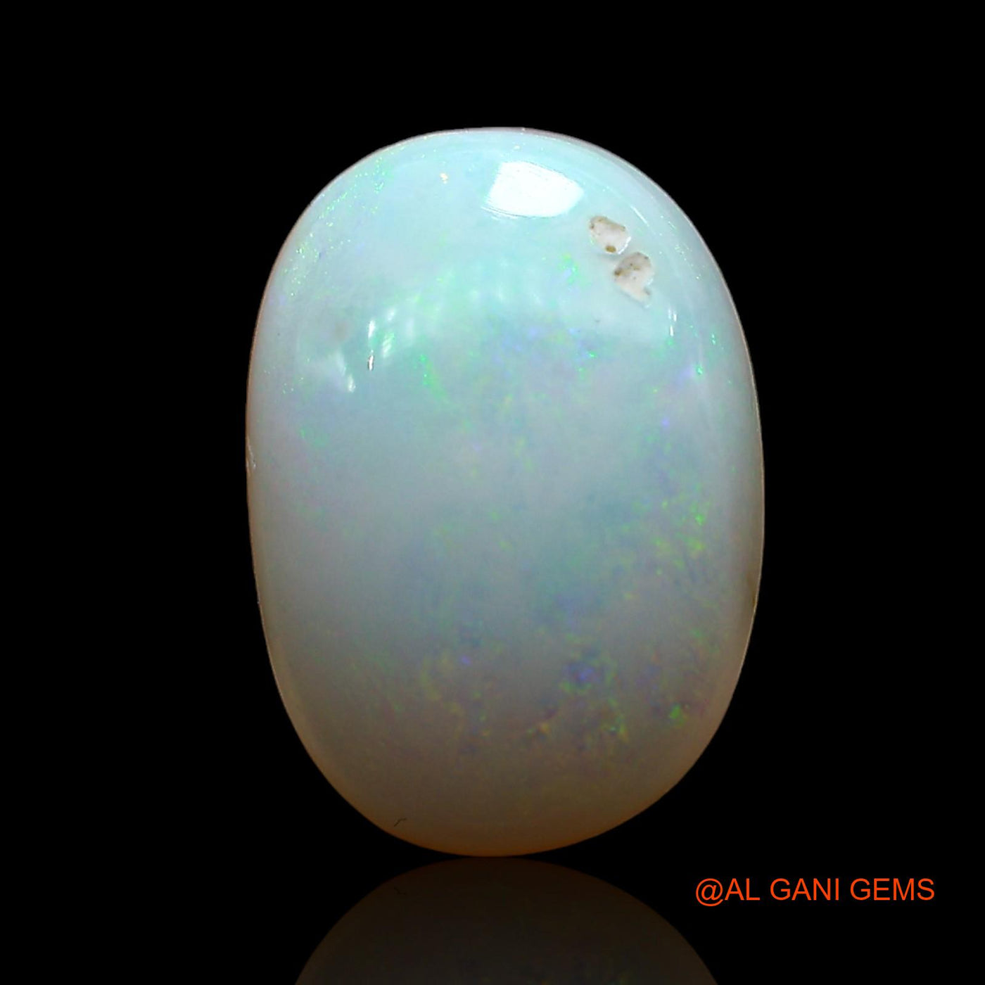 3.00 Cts Natural Australian Fire Opal Oval Cabochon Loose Gemstone For Jewelry 12x8x4 mm AE-349