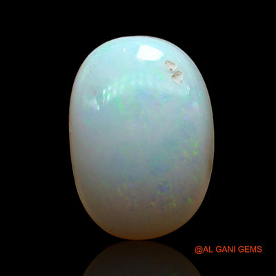 3.00 Cts Natural Australian Fire Opal Oval Cabochon Loose Gemstone For Jewelry 12x8x4 mm AE-349