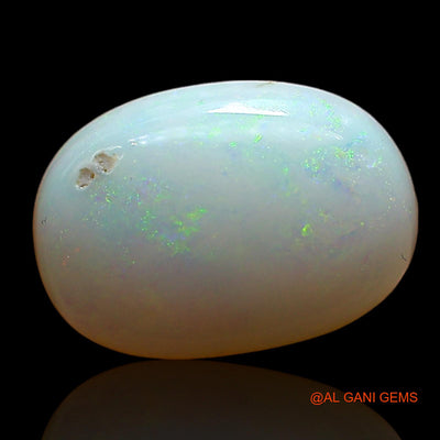 3.00 Cts Natural Australian Fire Opal Oval Cabochon Loose Gemstone For Jewelry 12x8x4 mm AE-349