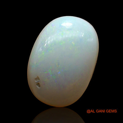 3.00 Cts Natural Australian Fire Opal Oval Cabochon Loose Gemstone For Jewelry 12x8x4 mm AE-349