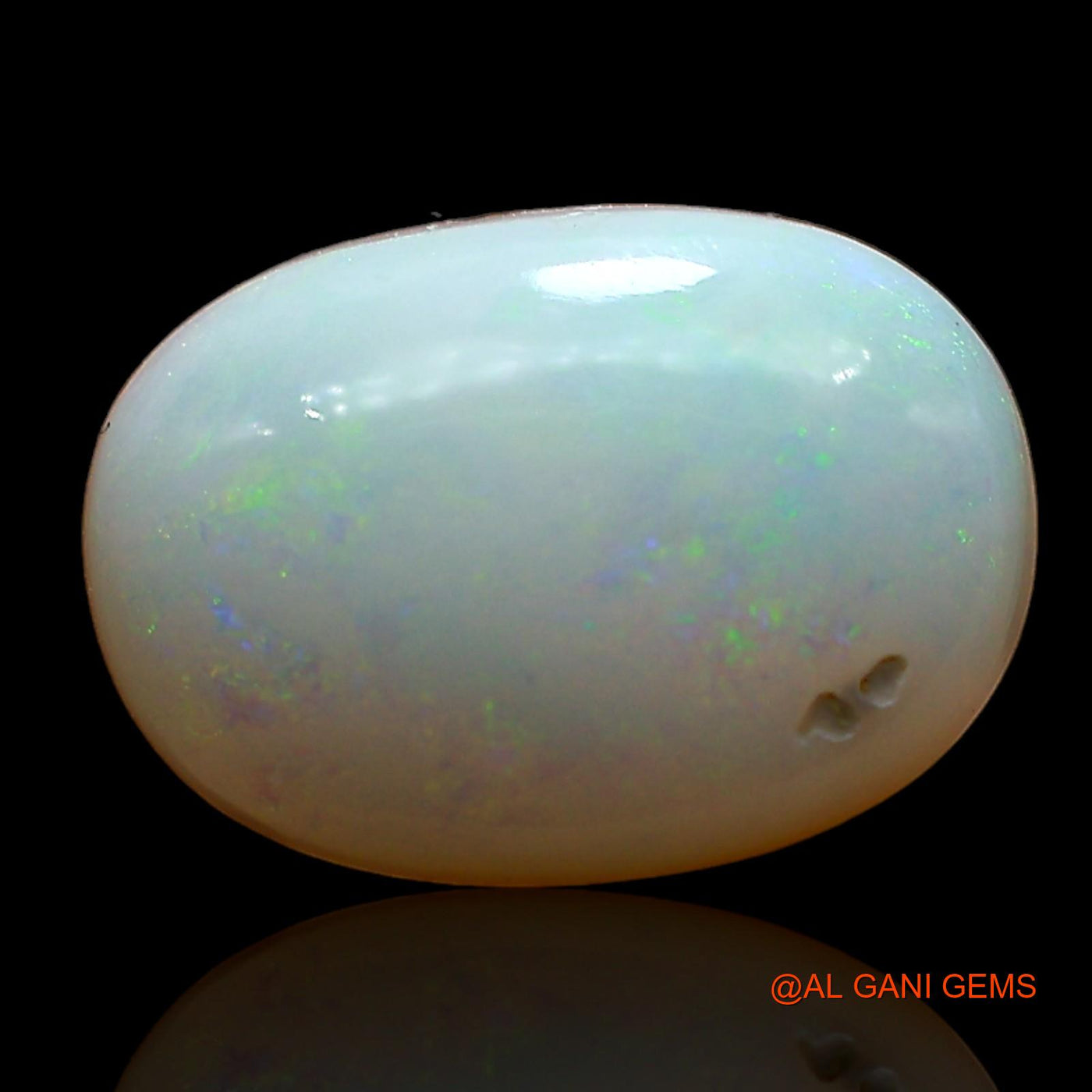 3.00 Cts Natural Australian Fire Opal Oval Cabochon Loose Gemstone For Jewelry 12x8x4 mm AE-349