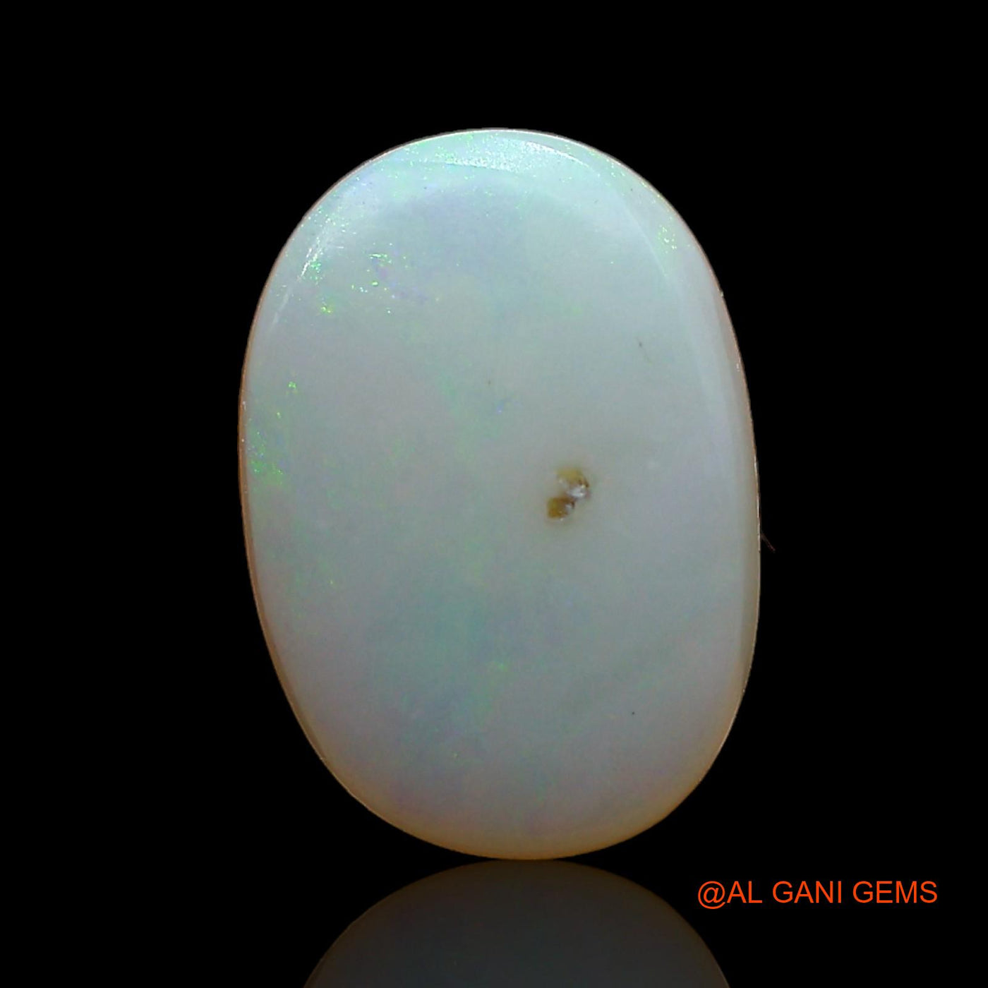 3.00 Cts Natural Australian Fire Opal Oval Cabochon Loose Gemstone For Jewelry 12x8x4 mm AE-349