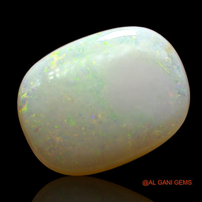 2.00 Cts Natural Australian Fire Opal Loose Gemstone Oval Cabochon 12x9x3 mm AE-350