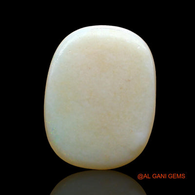 2.00 Cts Natural Australian Fire Opal Loose Gemstone Oval Cabochon 12x9x3 mm AE-350