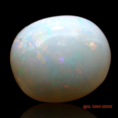 3.00 Cts Natural Australian Fire Opal Loose Gemstone Oval Cabochon 12x10x4 mm AE-355