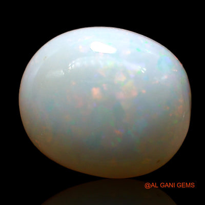 3.00 Cts Natural Australian Fire Opal Loose Gemstone Oval Cabochon 12x10x4 mm AE-355