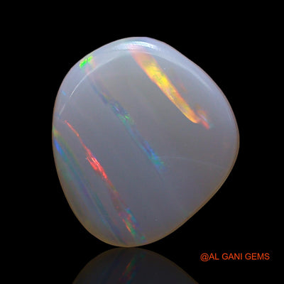 2.00 Cts Natural Australian Fire Opal Loose Gemstone Fancy Cabochon 12x10x2 mm AE-358