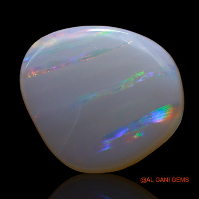 2.00 Cts Natural Australian Fire Opal Loose Gemstone Fancy Cabochon 12x10x2 mm AE-358