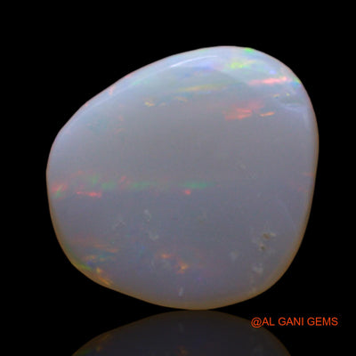 2.00 Cts Natural Australian Fire Opal Loose Gemstone Fancy Cabochon 12x10x2 mm AE-358