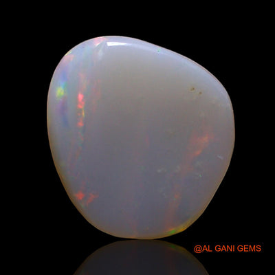 2.00 Cts Natural Australian Fire Opal Loose Gemstone Fancy Cabochon 12x10x2 mm AE-358