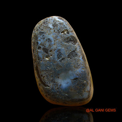 9.00 Cts Natural Australian Fire Opal Loose Gemstone Fancy Cabochon 20x11x5 mm AE-35