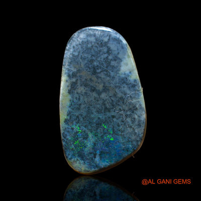 9.00 Cts Natural Australian Fire Opal Loose Gemstone Fancy Cabochon 20x11x5 mm AE-35