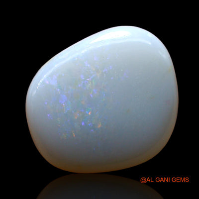 Natural Untreated Fire Opal Loose Gemstone Fancy Cabochon From Australia 2.00 Cts 11x10x3 mm AE-360