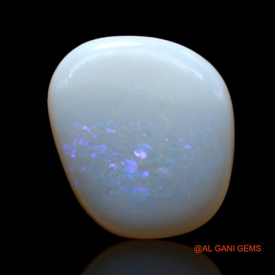 Natural Untreated Fire Opal Loose Gemstone Fancy Cabochon From Australia 2.00 Cts 11x10x3 mm AE-360